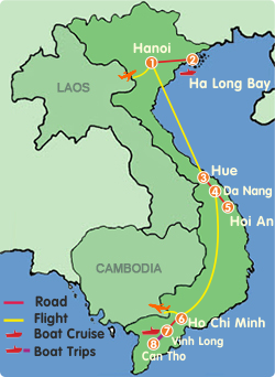 The Best of Vietnam Tour 12 Days